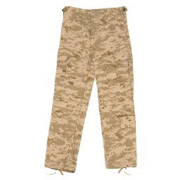 ROTHCO kalhoty dětské BDU DIGITAL DESERT vel.L (14-16)
