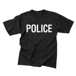 Triko POLICE ČERNÉ vel. S