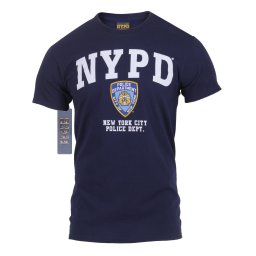 Triko NYPD policie MODRÉ vel. L
