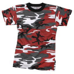 ROTHCO triko dětské REDCAMO vel.L