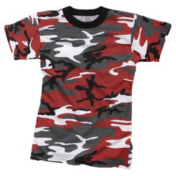 Triko dětské REDCAMO vel. M