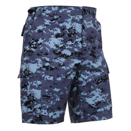 Kraťasy BDU SKY BLUE CAMO DIGITAL vel. S