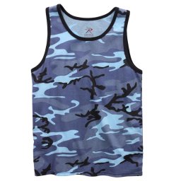 Tílko SKY BLUE CAMO vel. L