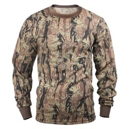 Triko s dlouhým rukávem SMOKEY BRANCH vel. XXL