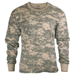 ROTHCO triko dětské dl. rukáv ARMY ACU DIGITAL vel.S