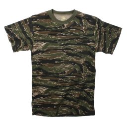 Triko TIGER STRIPE CAMO vel. S