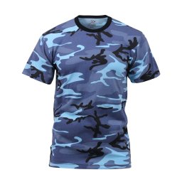Triko SKYBLUE CAMO vel. L