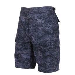 Kraťasy BDU Midnight Digital Camo vel. L