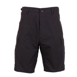 ROTHCO kraťasy BDU rip-stop ČERNÉ vel.XL