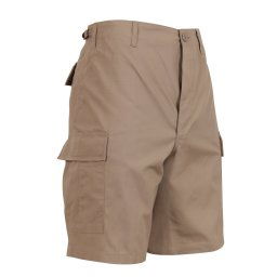 ROTHCO kraťasy BDU rip-stop KHAKI vel.XXL