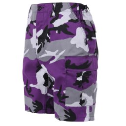 Kraťasy BDU VIOLET CAMO vel. M