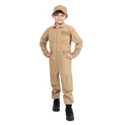 ROTHCO kombinéza dětská US AIR FORCE KHAKI vel.S