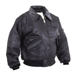 Bunda ULTRA FORCE CWU-45P FLIGHT ČERNÁ vel. S