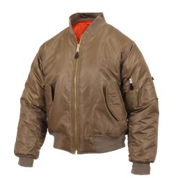 Bunda ULTRA FORCE MA1 FLIGHT COYOTE vel. L
