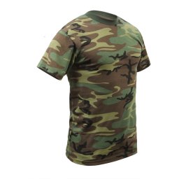 Triko dětské HEAVYWEIGHT WOODLAND vel. XS