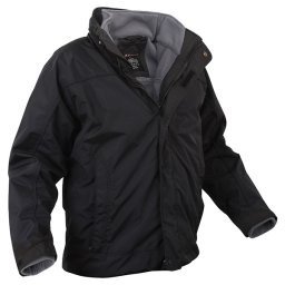 Bunda ALL WEATHER 3v1 ČERNÁ vel. S