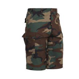 Kraťasy FATIGUE XTRA LONG WOODLAND vel. S
