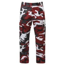 Kalhoty BDU REDCAMO vel. S