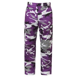 Kalhoty BDU VIOLET CAMO vel. S