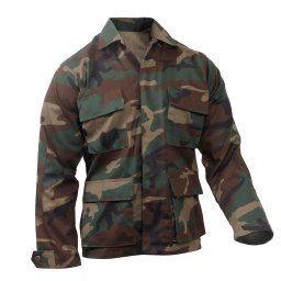 Blůza US typ BDU WOODLAND vel. L