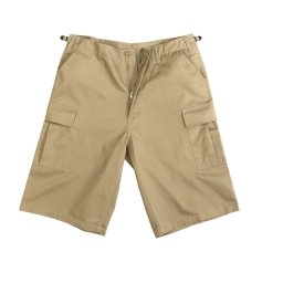 Kraťasy FATIGUE XTRA LONG KHAKI vel. S