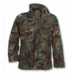 Bunda US M65 s vložkou WOODLAND vel. M