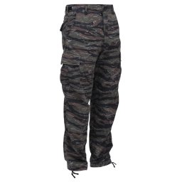Kalhoty BDU TIGER STRIPE CAMO vel. L