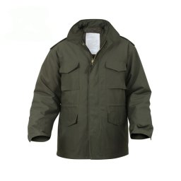 Bunda US M65 s vložkou ZELENÁ vel. 4XL