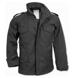 Bunda US M65 s vložkou ČERNÁ vel. 7XL