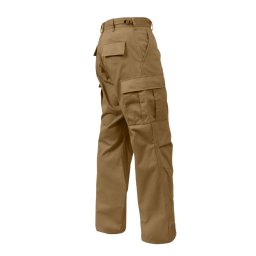 Kalhoty BDU COYOTE BROWN vel. S