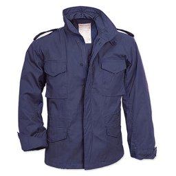 Bunda US M65 s vložkou NÁM.MODRÁ vel. 4XL