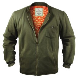 Bunda FLYERS INTERMEDIATE FLEECE ZELENÁ vel. M