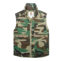 Vesta dětská RANGER WOODLAND vel. M