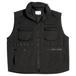 Vesta dětská RANGER ČERNÁ vel. XL