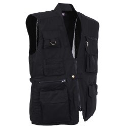 Vesta Concealed 27 kapes ČERNÁ vel. S