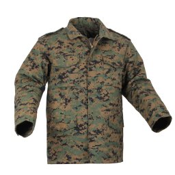 Bunda US M65 s vložkou DIGITAL WOODLAND vel. 3XL