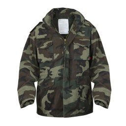 Bunda US M65 VINTAGE WOODLAND vel. S