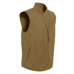 Vesta CONCEALED CARRY softshell COYOTE BROWN vel. M