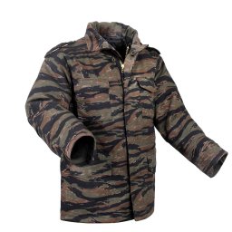 Bunda US M65 s vložkou TIGER STRIPE vel. XL