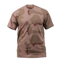 Triko 3-COL DESERT vel. S