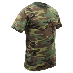 Triko s krátkým rukávem US WOODLAND vel. XL