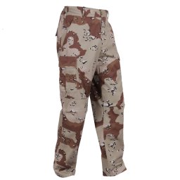 Kalhoty BDU 6-COL DESERT vel. S