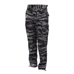 Kalhoty BDU TIGER STRIPE CAMO URBAN vel. M