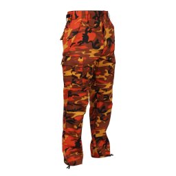 Kalhoty BDU ORANGE CAMO vel. M