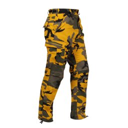 Kalhoty BDU YELLOW CAMO vel. S