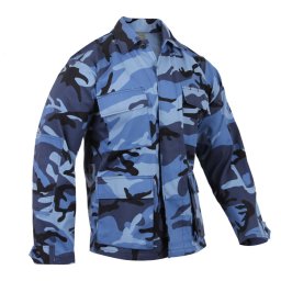 Blůza US typ BDU SKY BLUE CAMO vel. L