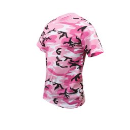 Triko PINK CAMO vel. M