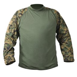 Košile COMBAT taktická DIGITAL WOODLAND MARPAT vel. L