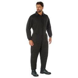 Kombinéza zateplená prošívaná ČERNÁ vel. 4XL