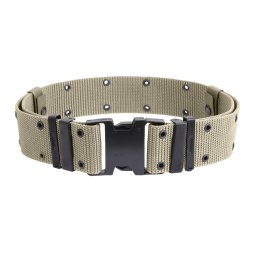 Opasek US LC2 Issue Marine Corps Style KHAKI vel. L